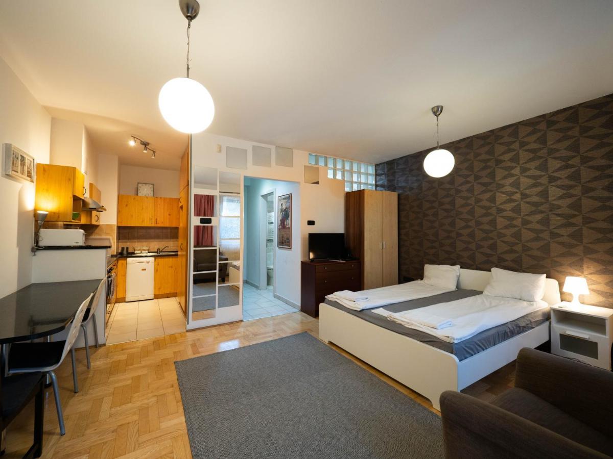 Super Cute Studio With Terrace Next To Gozsdu Passage Budapest Exterior foto