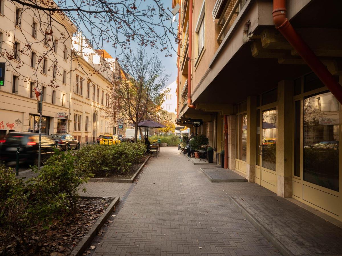 Super Cute Studio With Terrace Next To Gozsdu Passage Budapest Exterior foto